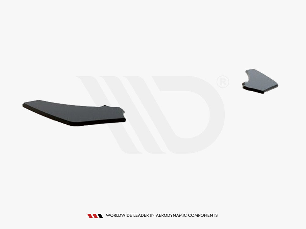 Maxton Racing Rear Side Splitters V.2 Vw Golf Mk 7 Gti 2013-2016 - Wayside Performance 