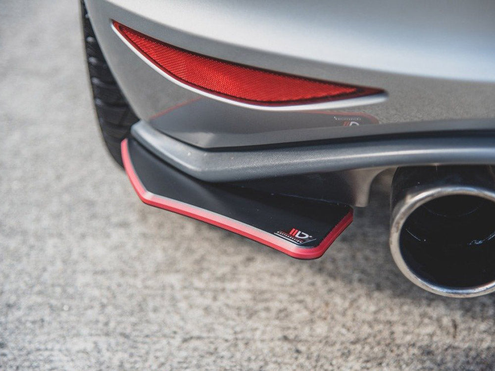 Maxton Racing Rear Side Splitters V.2 Vw Golf Mk 7 Gti 2013-2016 - Wayside Performance 