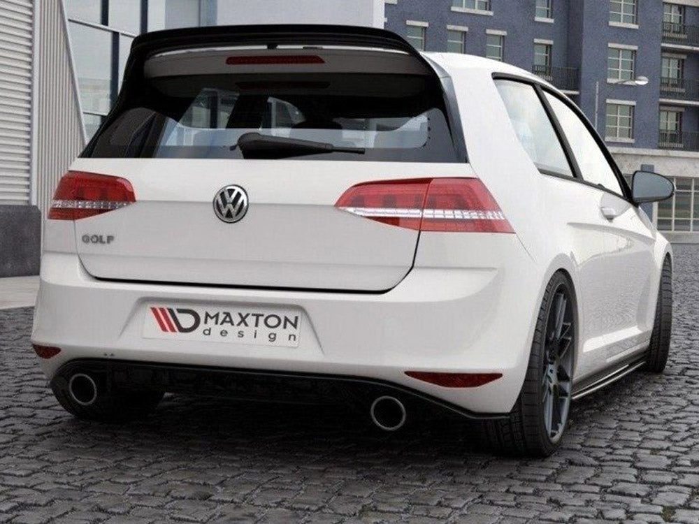 Spoiler Cap Vw Golf Mk7 Gti Clubsport (2012 - 2017) - Wayside Performance 