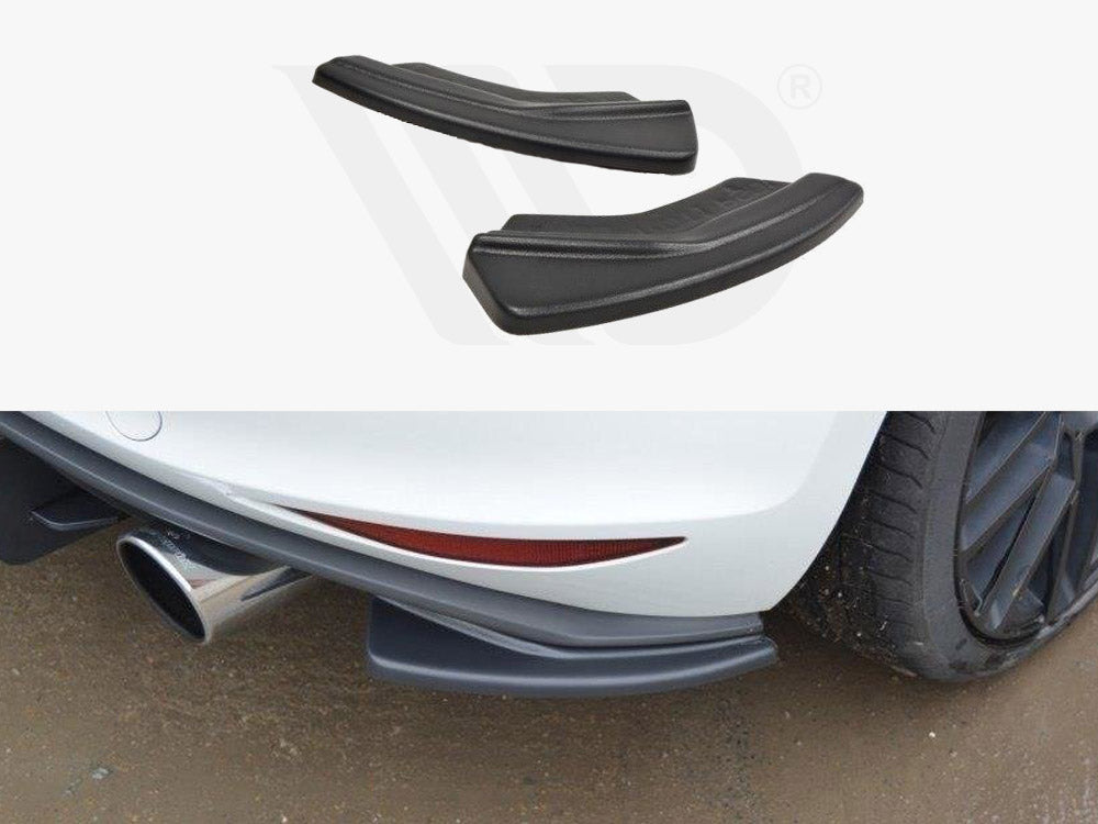 Rear Side Splitters Vw Golf 7 Gti (2013-2016) - Wayside Performance 