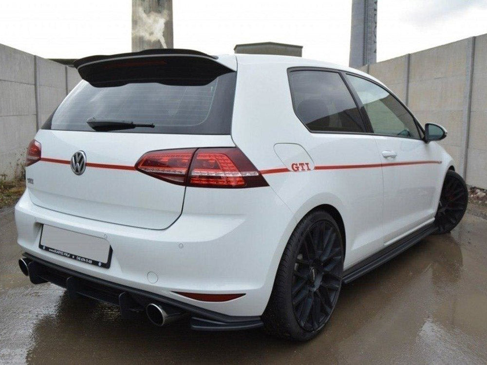 Rear Side Splitters Vw Golf 7 Gti (2013-2016) - Wayside Performance 