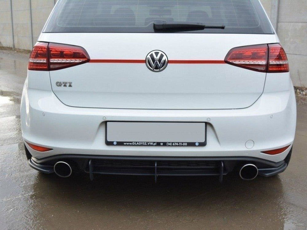 Rear Side Splitters Vw Golf 7 Gti (2013-2016) - Wayside Performance 