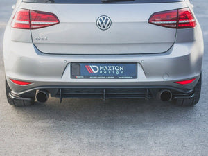 Rear Side Splitters V2 Vw Golf 7 Gti (2013-2016) - Wayside Performance 