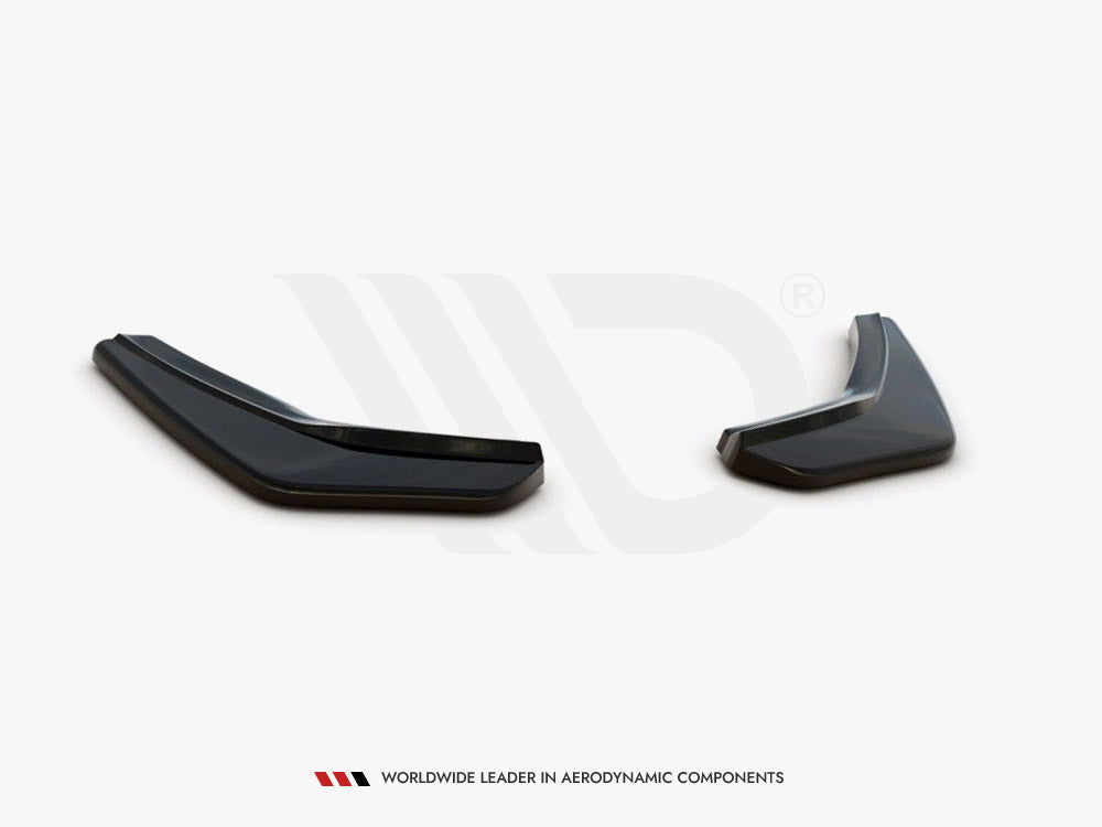 Rear Side Splitters V2 Vw Golf 7 Gti (2013-2016) - Wayside Performance 