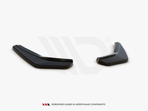 Rear Side Splitters V2 Vw Golf 7 Gti (2013-2016) - Wayside Performance 