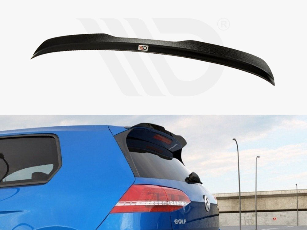 Spoiler Extension Vw Golf Mk7 R (2013-2016) - Wayside Performance 