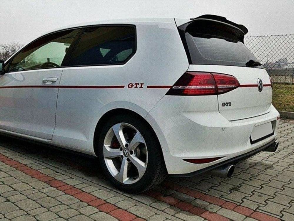 Spoiler Extension Vw Golf Mk7 R (2013-2016) - Wayside Performance 