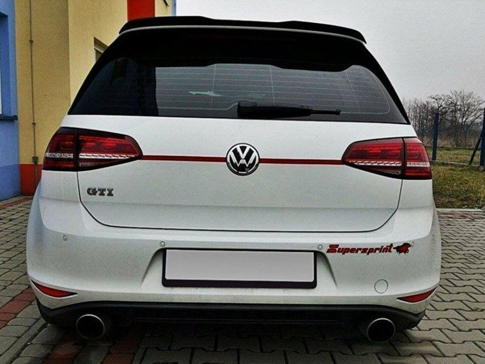 Spoiler Extension Vw Golf Mk7 R (2013-2016) - Wayside Performance 