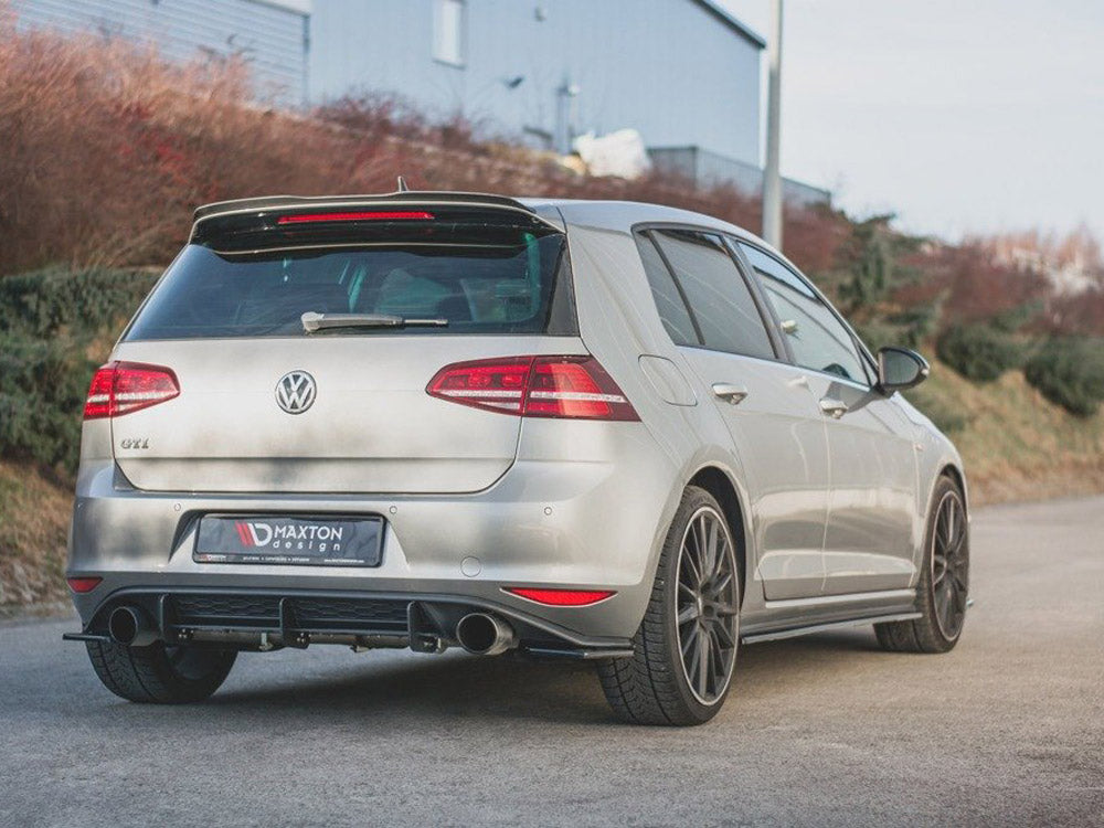 Side Skirts Diffusers V2 Vw Golf 7 Gti (2013-2016) - Wayside Performance 