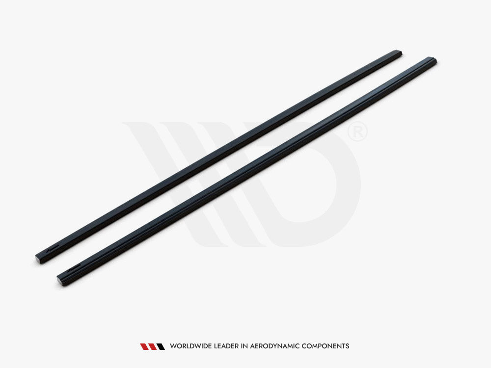 Side Skirts Diffusers V2 Vw Golf 7 Gti (2013-2016) - Wayside Performance 