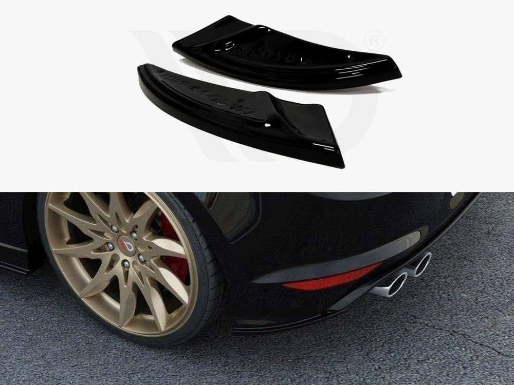 Rear Side Splitters Vw Golf Mk7 R (2013-2016) - Wayside Performance 