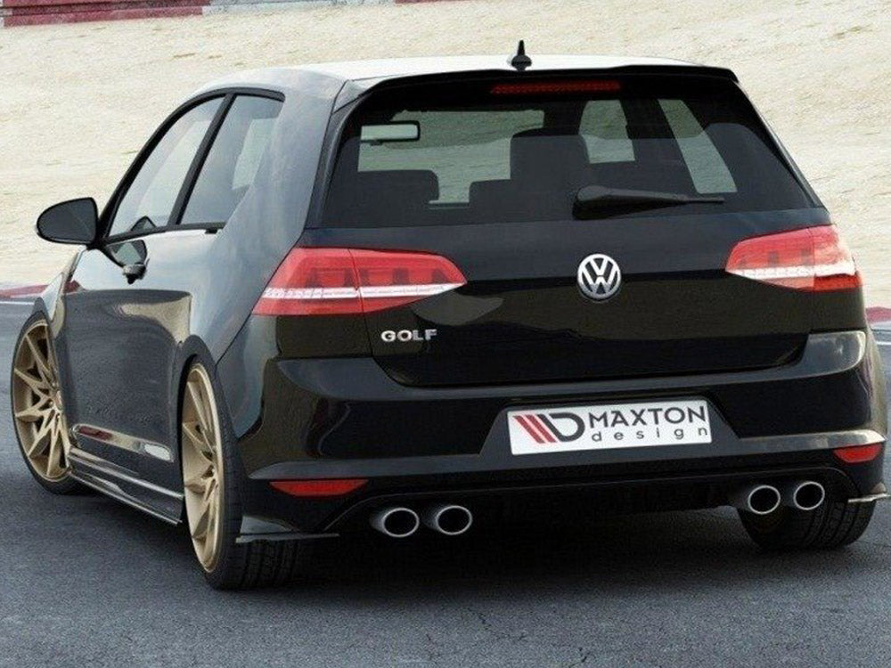 Rear Side Splitters Vw Golf Mk7 R (2013-2016) - Wayside Performance 