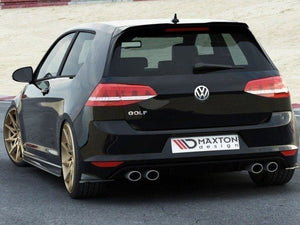 Rear Side Splitters Vw Golf Mk7 R (2013-2016) - Wayside Performance 