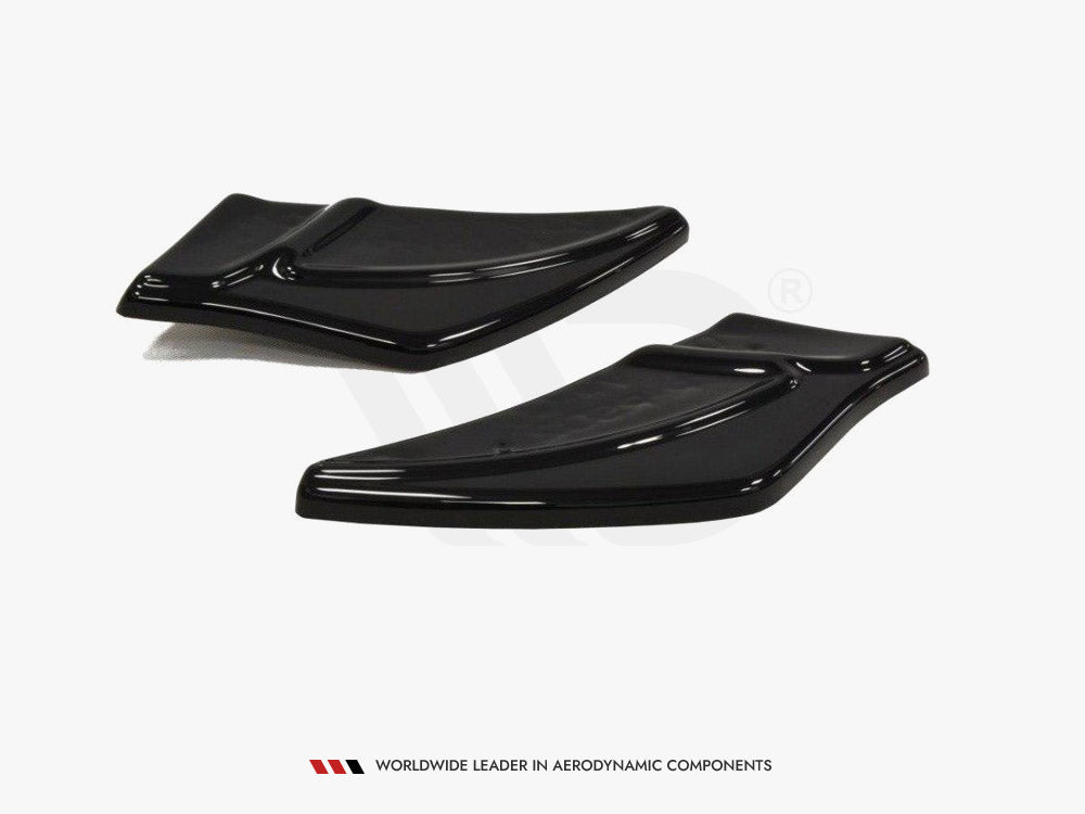Rear Side Splitters V.2 Vw Golf Mk7 R (2013-2016) - Wayside Performance 