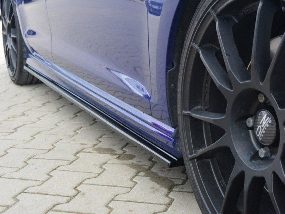 Side Skirts Diffusers Vw Golf Mk7 R Hatchback & Estate (2013-2016) - Wayside Performance 