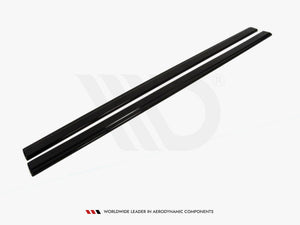 Side Skirts Diffusers Vw Golf Mk7 R Hatchback & Estate (2013-2016) - Wayside Performance 