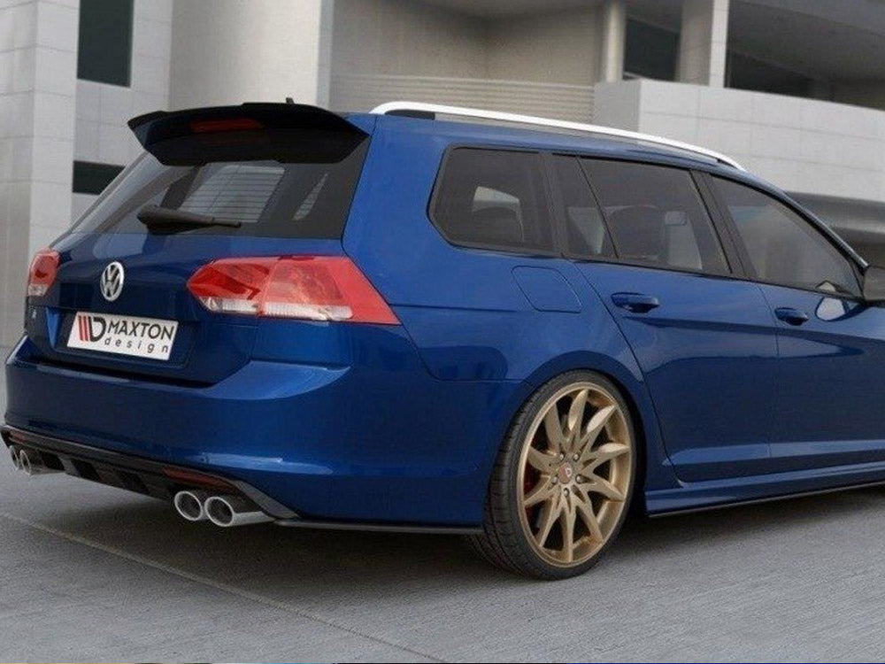 Spoiler Cap Vw Golf 7 / 7 Facelift R / R-line Estate - Wayside Performance 
