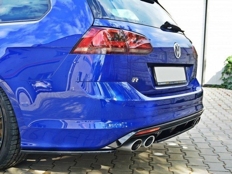 Rear Side Splitters Vw Golf Mk7 R Estate (2013-2016) - Wayside Performance 