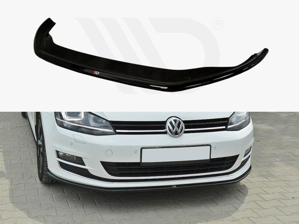 Front Splitter Vw Golf Mk7 Standard (2012-2016) - Wayside Performance 
