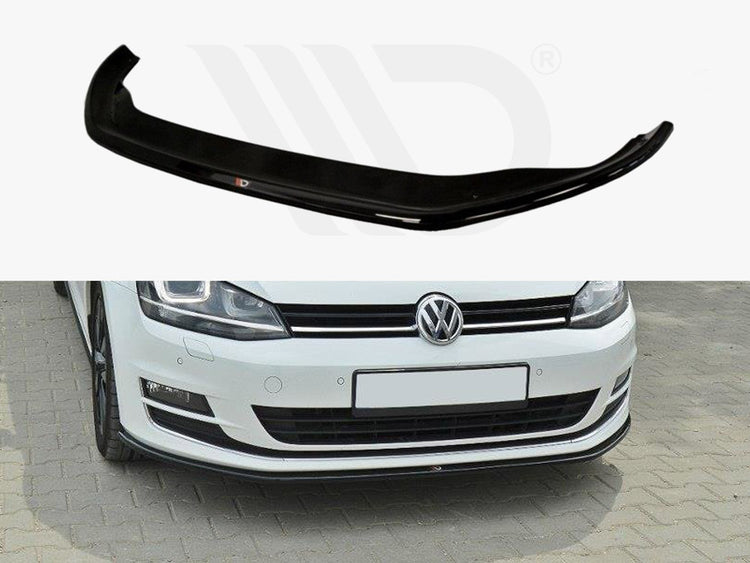 Front Splitter Vw Golf Mk7 Standard (2012-2016) - Wayside Performance 