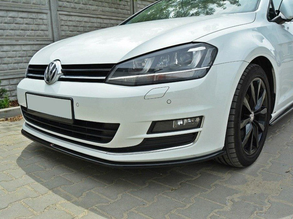 Front Splitter Vw Golf Mk7 Standard (2012-2016) - Wayside Performance 