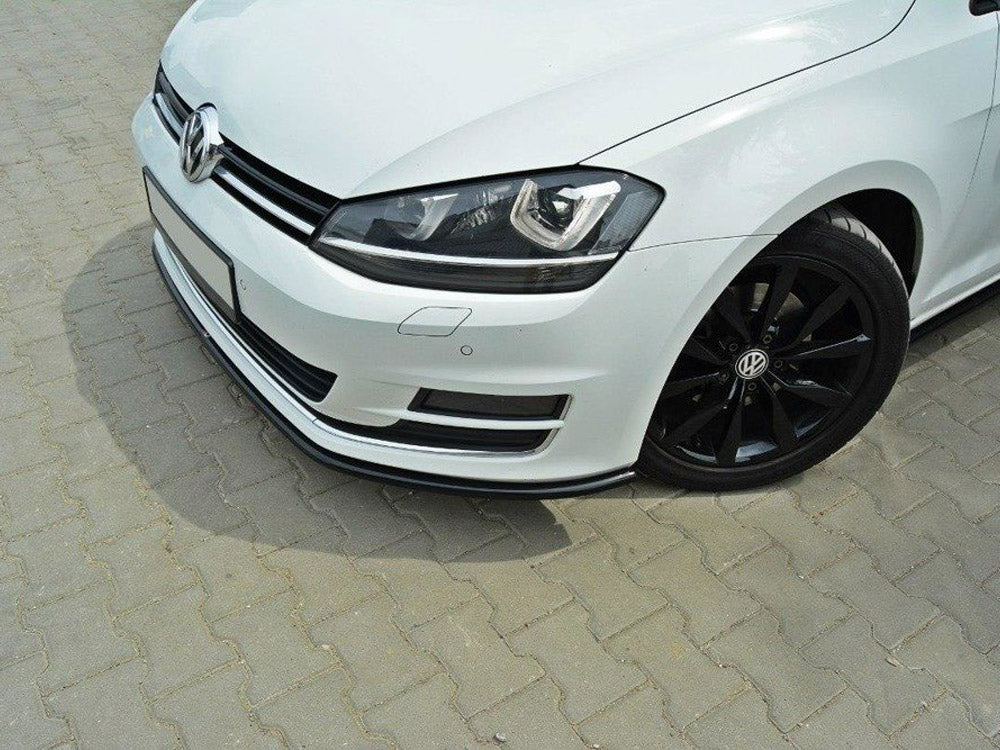 Front Splitter Vw Golf Mk7 Standard (2012-2016) - Wayside Performance 