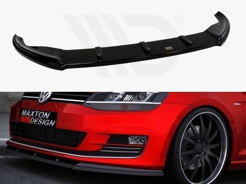 Front Splitter Vw Golf Vii - Wayside Performance 