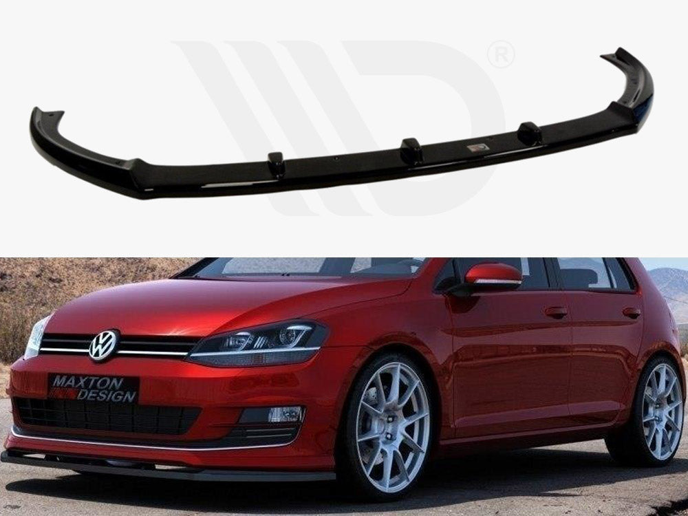 Front Splitter Vw Golf Vii for Sport Pack - Wayside Performance 