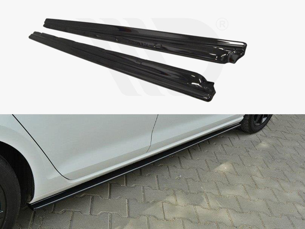 Side Skirts Diffusers Vw Golf Mk7 Standard (2012-2016) - Wayside Performance 