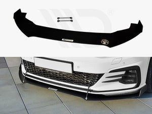 Front Racing Splitter V.2 Vw Golf Gti 7.5 (2017-19) - Wayside Performance 