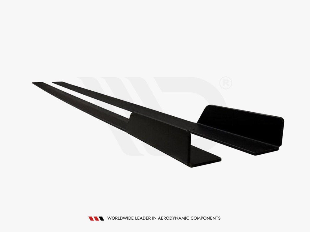 Racing Side Skirts Diffusers Vw Golf Gti 7.5 (2017-) - Wayside Performance 
