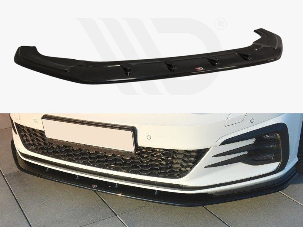 Front Splitter V.1 Vw Golf Gti 7.5 (2017-19) - Wayside Performance 