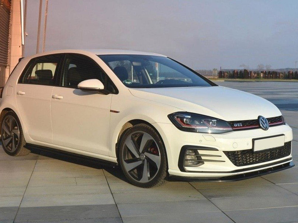 Front Splitter V.1 Vw Golf Gti 7.5 (2017-19) - Wayside Performance 