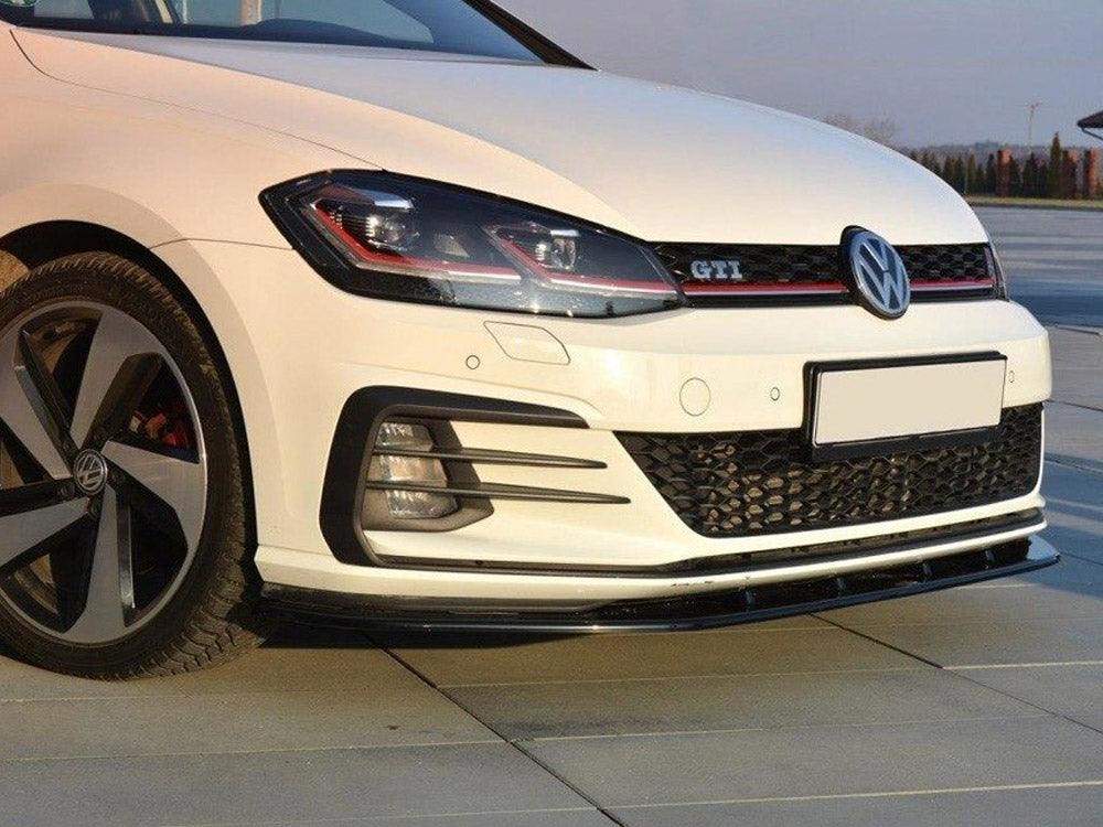 Front Splitter V.1 Vw Golf Gti 7.5 (2017-19) - Wayside Performance 