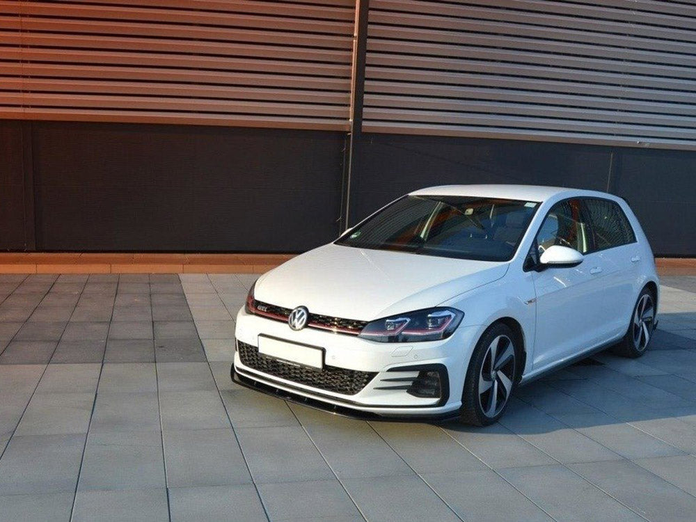 Front Splitter V.1 Vw Golf Gti 7.5 (2017-19) - Wayside Performance 