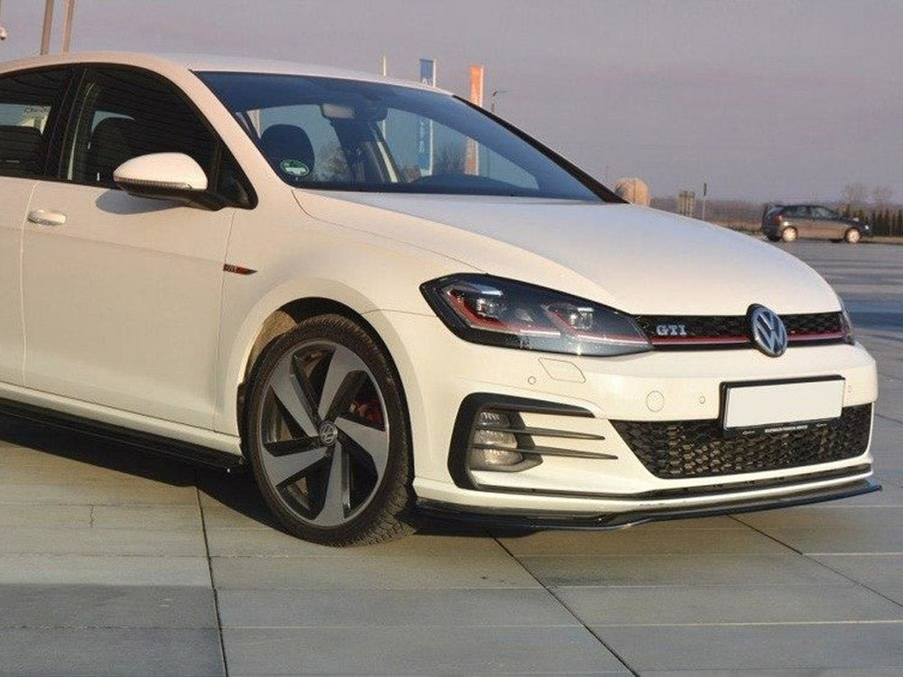 Front Splitter V2 Vw Golf Gti 7.5 (2017-) - Wayside Performance 