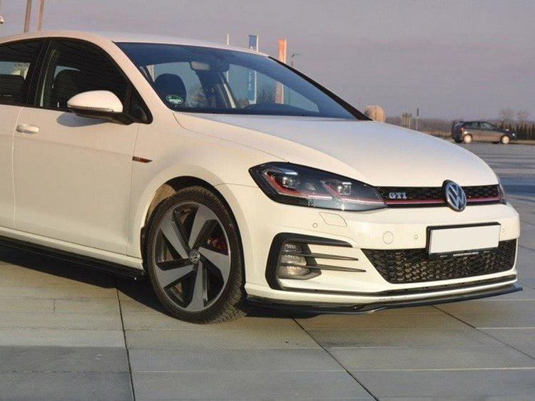 Front Splitter V2 Vw Golf Gti 7.5 (2017-) - Wayside Performance 