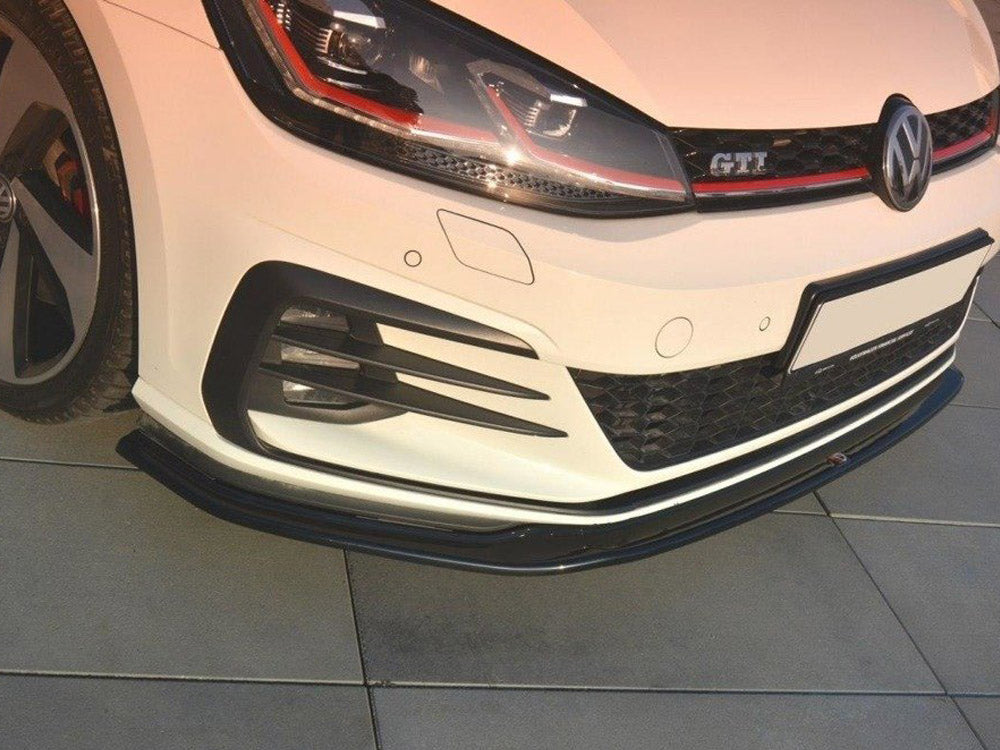 Front Splitter V2 Vw Golf Gti 7.5 (2017-) - Wayside Performance 