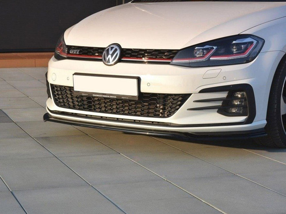 Front Splitter V2 Vw Golf Gti 7.5 (2017-) - Wayside Performance 