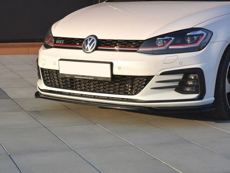 Front Splitter V2 Vw Golf Gti 7.5 (2017-) - Wayside Performance 