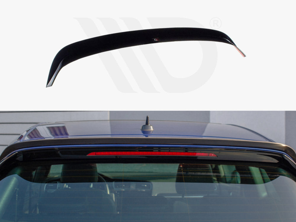 Spoiler Cap Vw Golf 7 / 7 Facelift R / R-line / Gti - Wayside Performance 