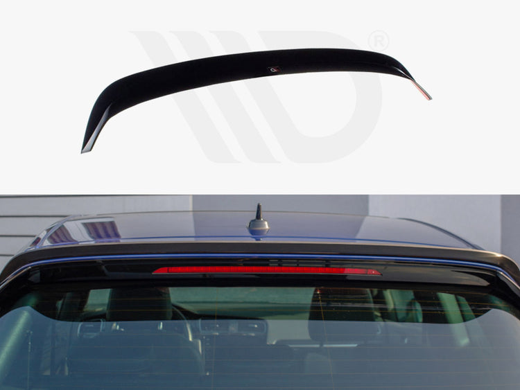 Spoiler Cap Vw Golf 7 / 7 Facelift R / R-line / Gti - Wayside Performance 