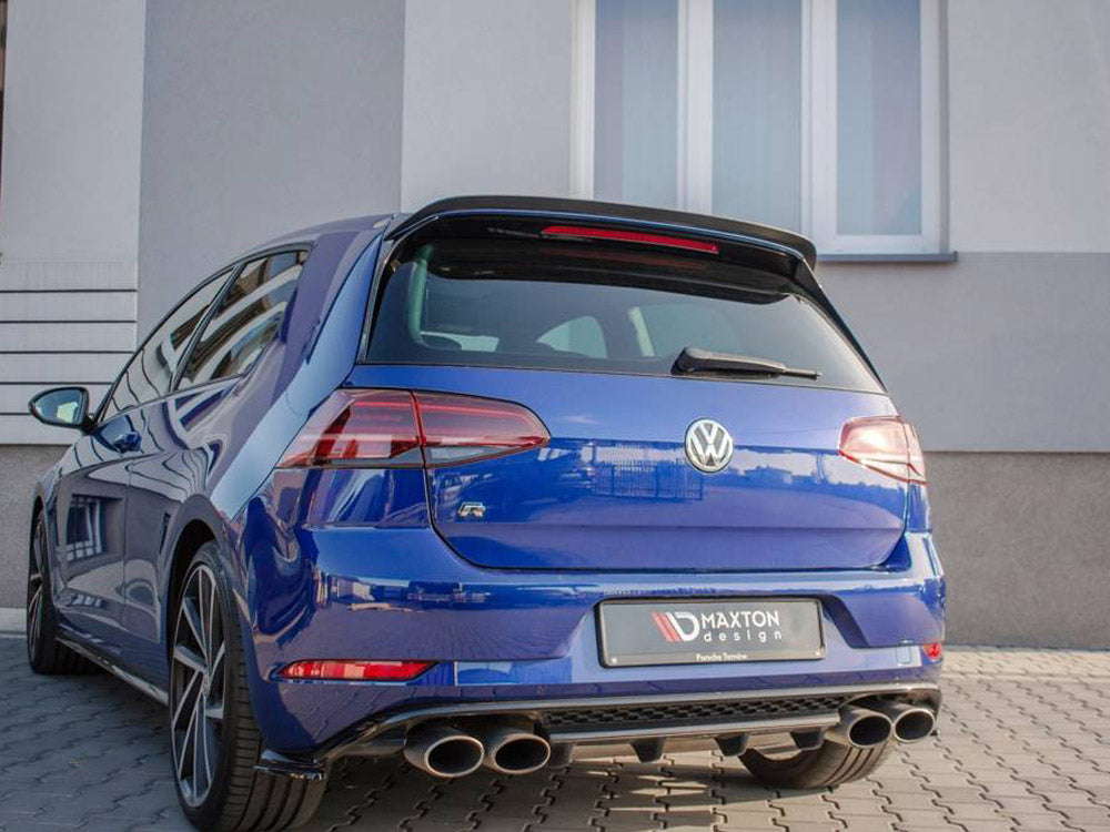 Spoiler Cap Vw Golf 7 / 7 Facelift R / R-line / Gti - Wayside Performance 