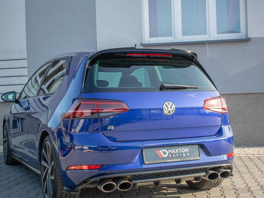 Spoiler Cap V.2 Vw Golf 7 / 7 Facelift R / R-line / Gti - Wayside Performance 