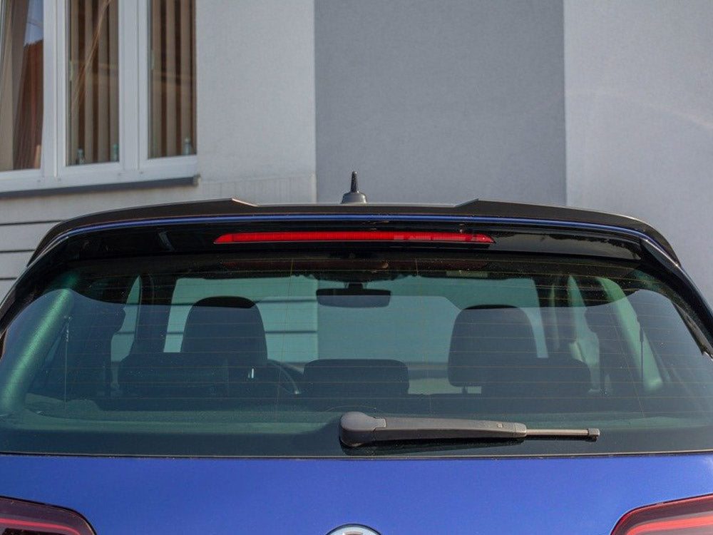 Spoiler Cap V.2 Vw Golf 7 / 7 Facelift R / R-line / Gti - Wayside Performance 