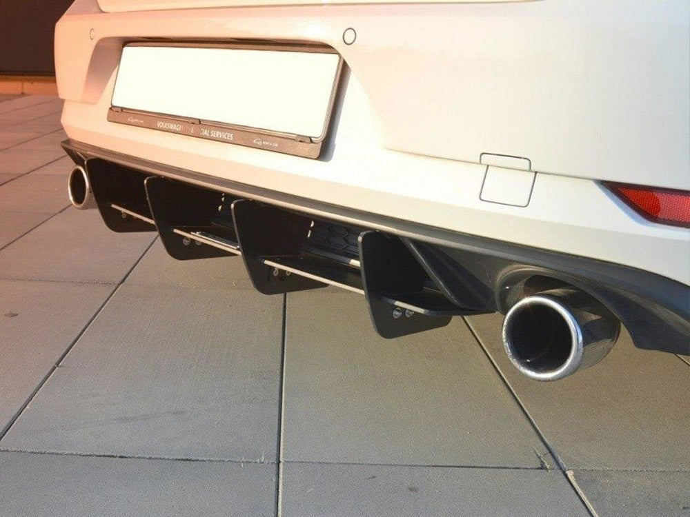 Rear Diffuser Vw Golf Gti 7.5 (2017-19) - Wayside Performance 