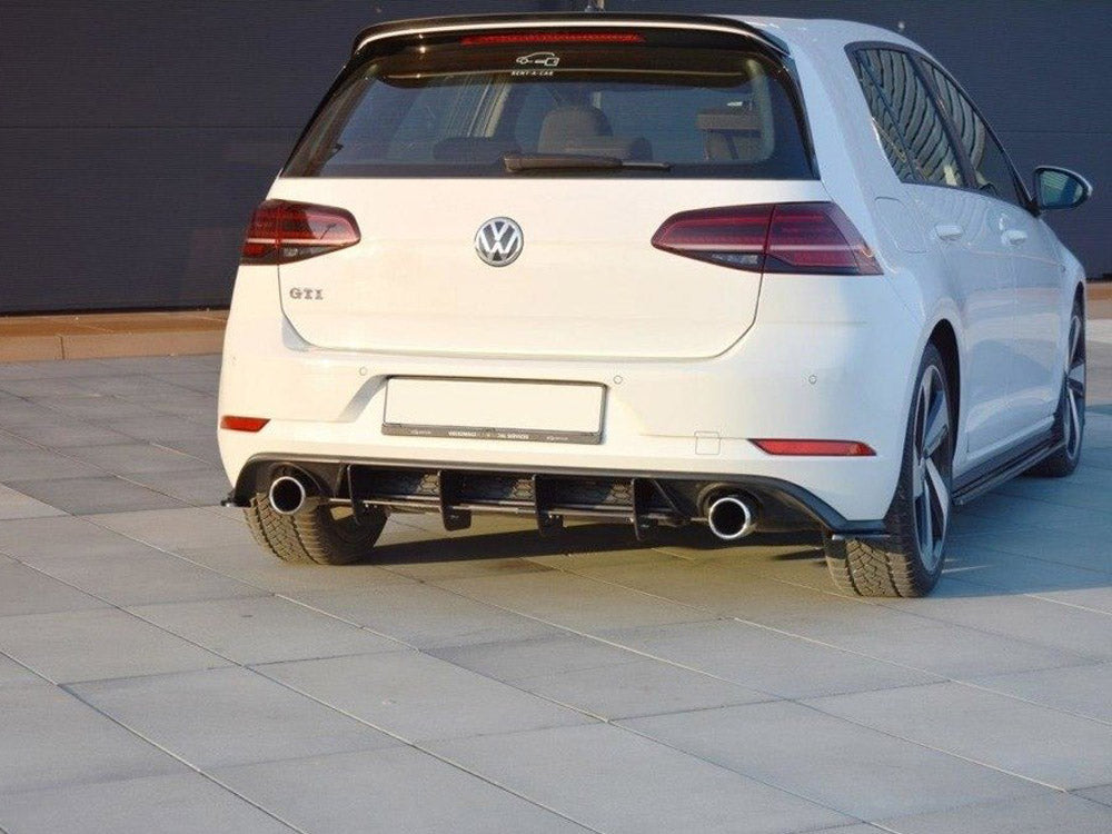 Rear Diffuser Vw Golf Gti 7.5 (2017-19) - Wayside Performance 