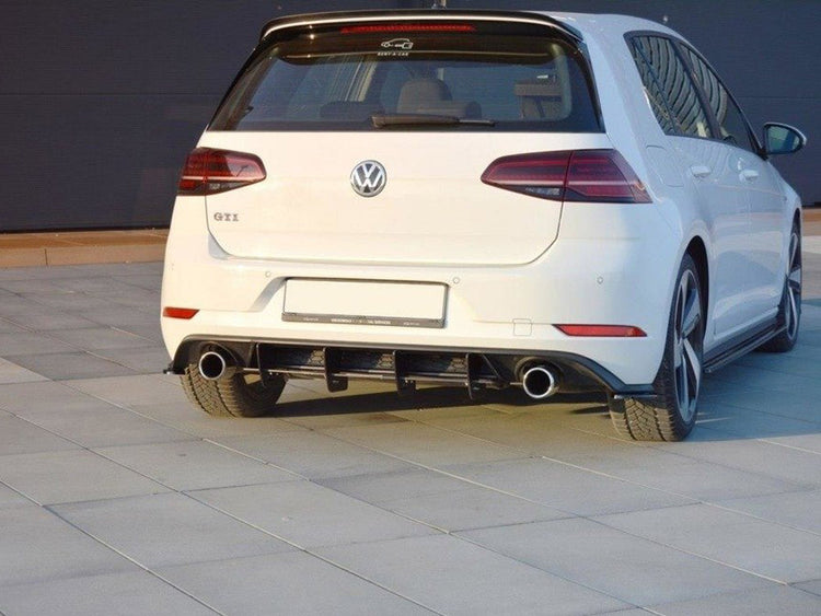 Rear Diffuser Vw Golf Gti 7.5 (2017-19) - Wayside Performance 
