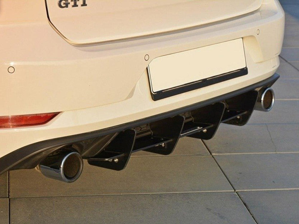 Rear Diffuser Vw Golf Gti 7.5 (2017-19) - Wayside Performance 