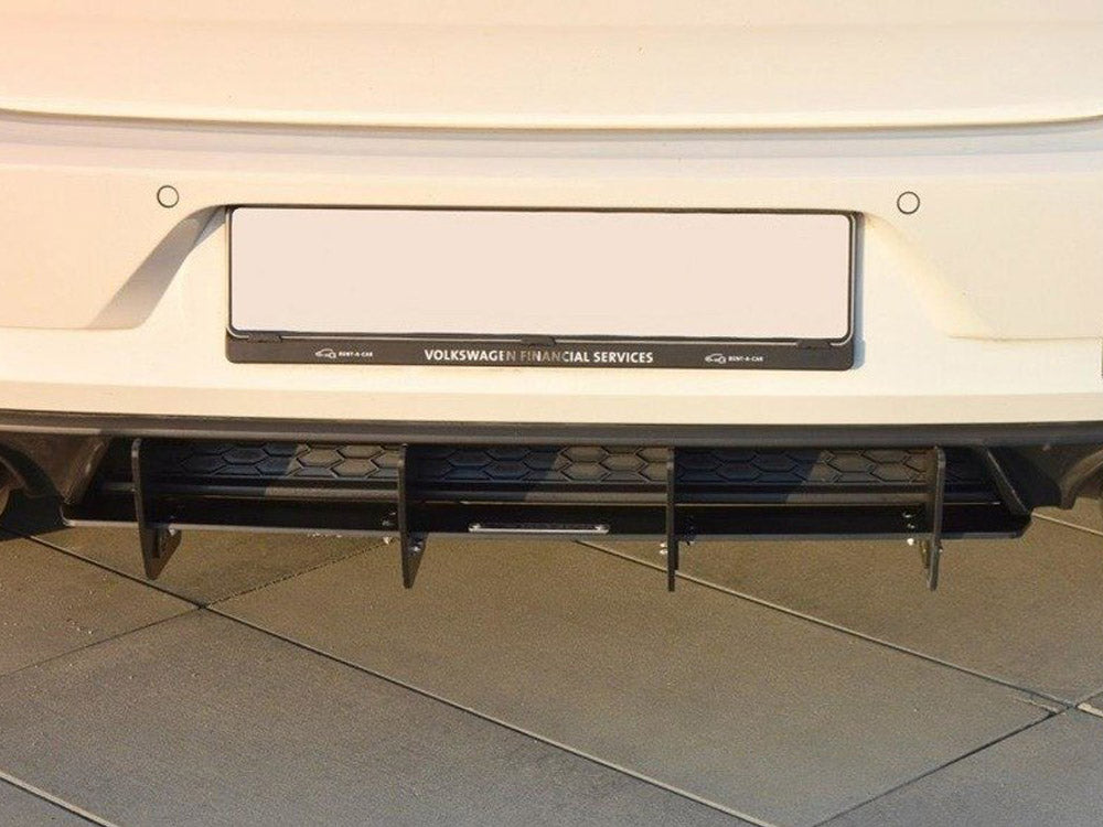 Rear Diffuser Vw Golf Gti 7.5 (2017-19) - Wayside Performance 